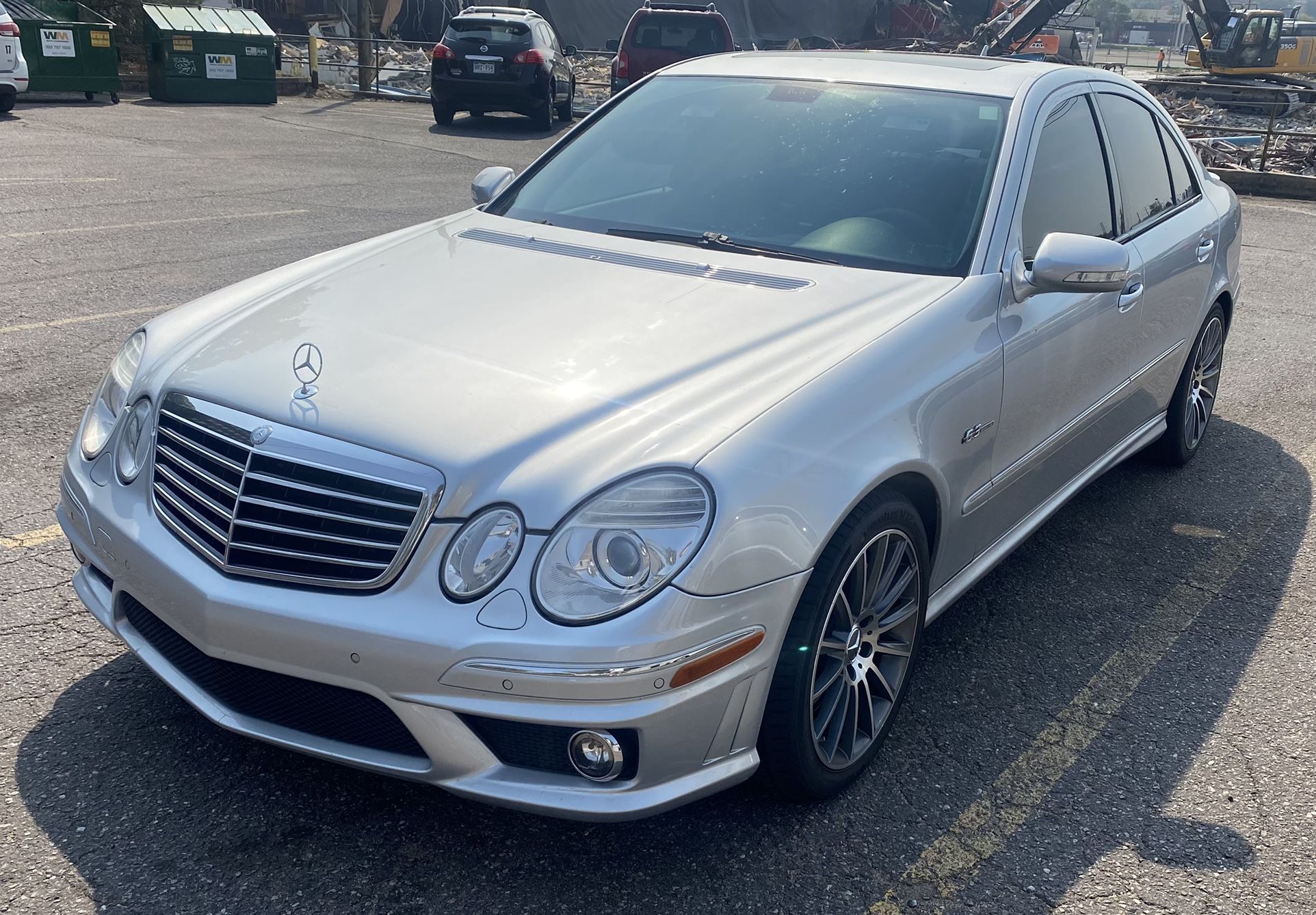 Mercedes E63 Amg