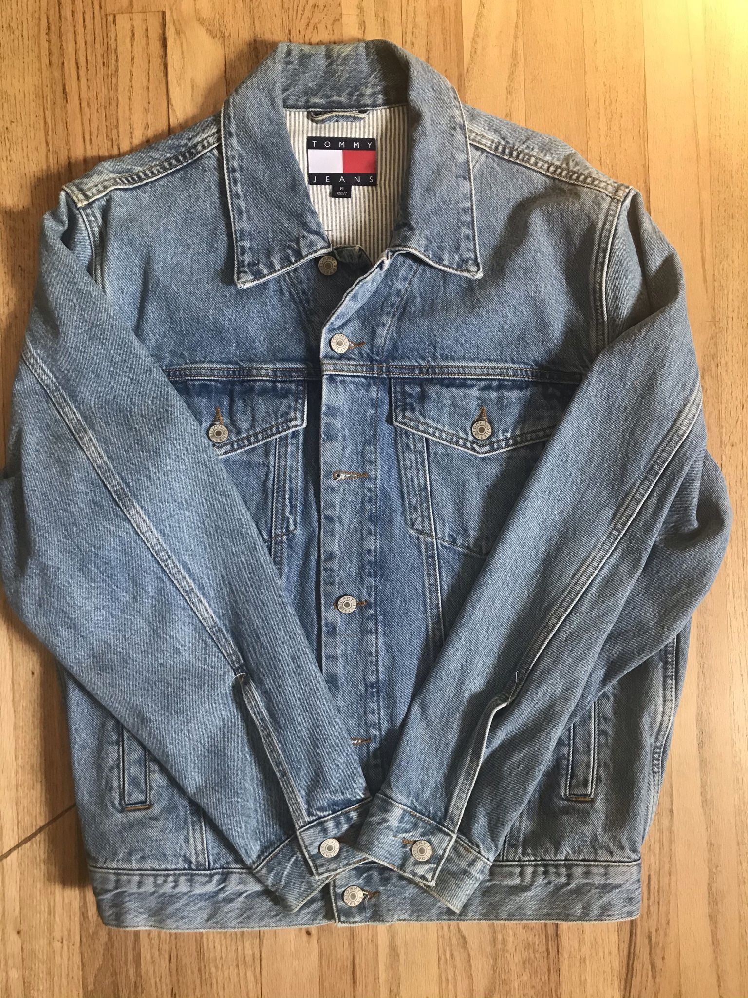 Tommy Hilfiger 90s Logo Denim Jacket