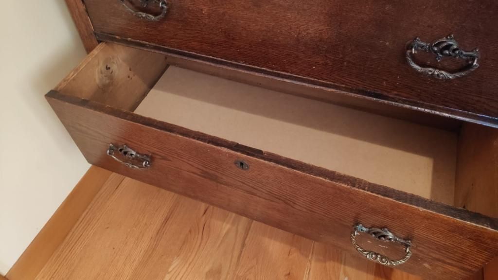 Antique Dresser / Shelf / Cabinet