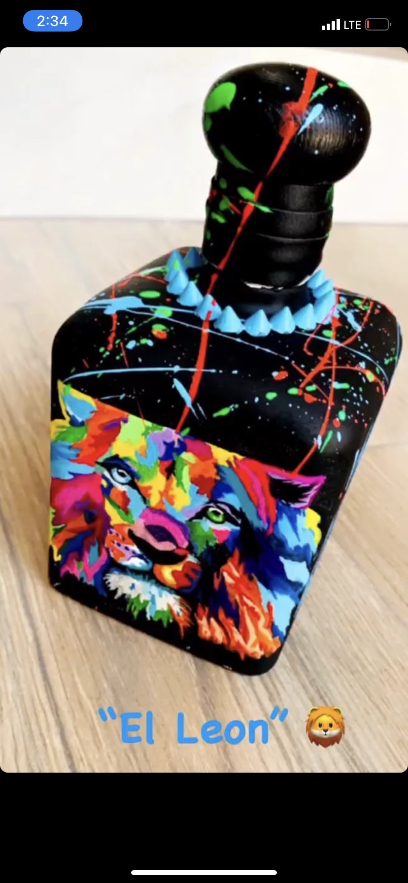 Custom bottles