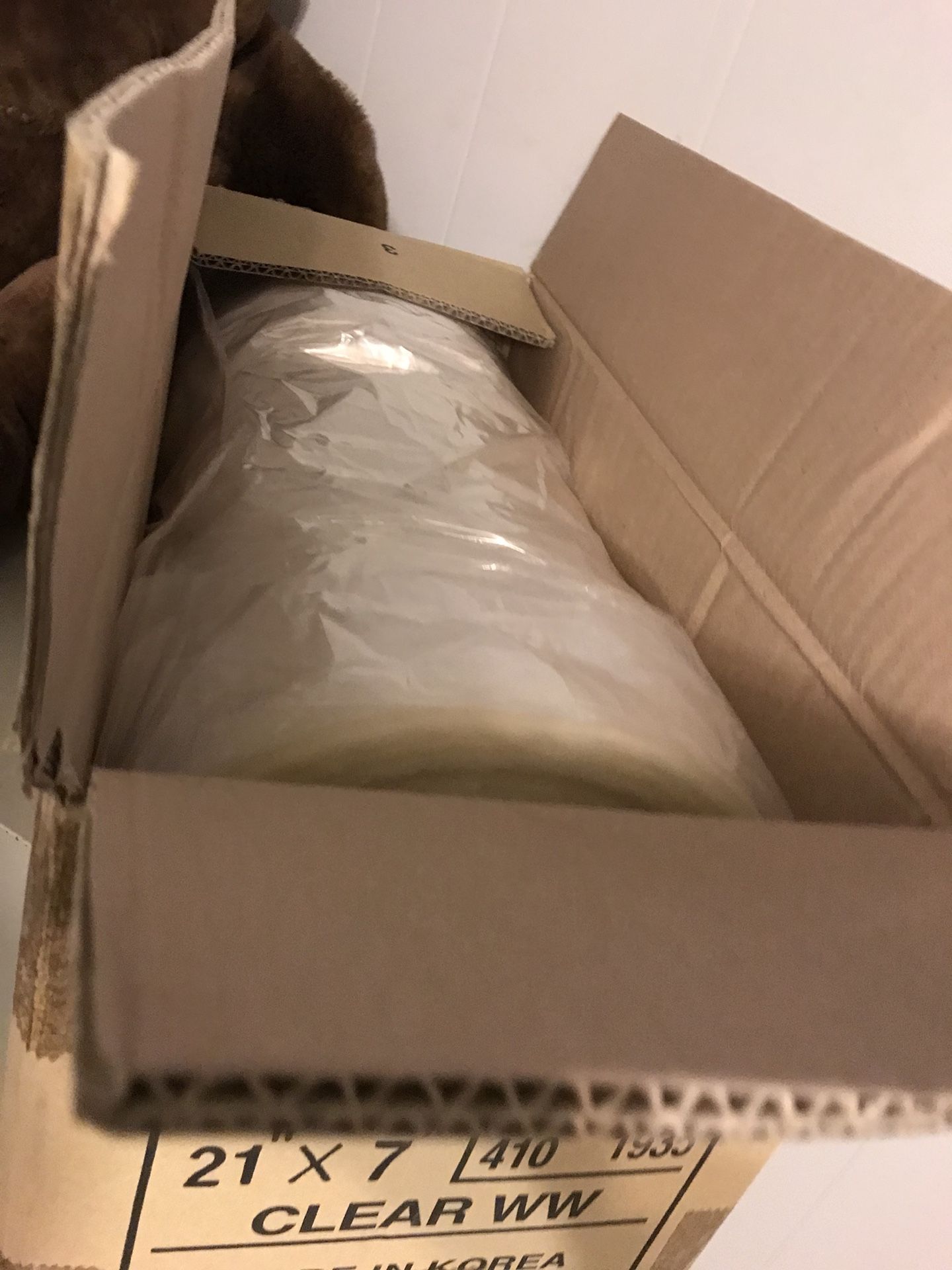Supplies for a cleaners