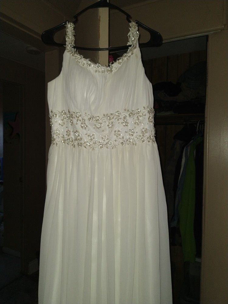 Simply Bridal Wedding Dress