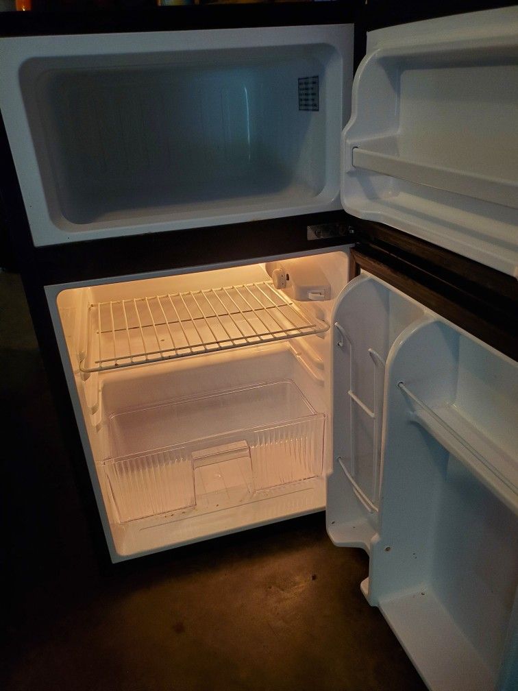 Hair Mini Refrigerator With Freezer