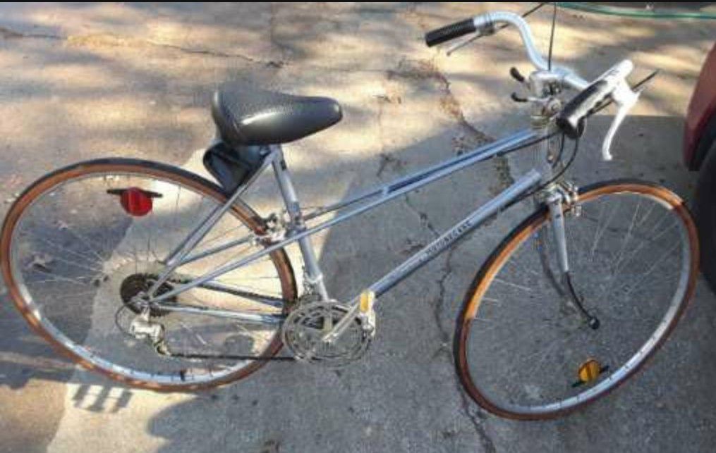 Vintage Motobecane Bicycle 