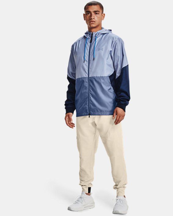 NWT Men's Under Armour Legacy Windbreaker Jacket