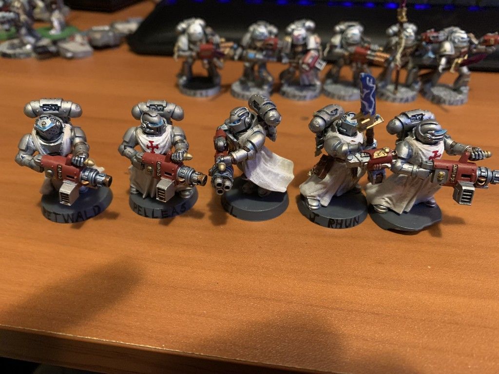 RARE 1992 Warhammer 40K Grey Knights And Inquisition
