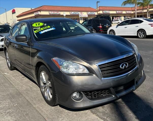 2012 INFINITI M37