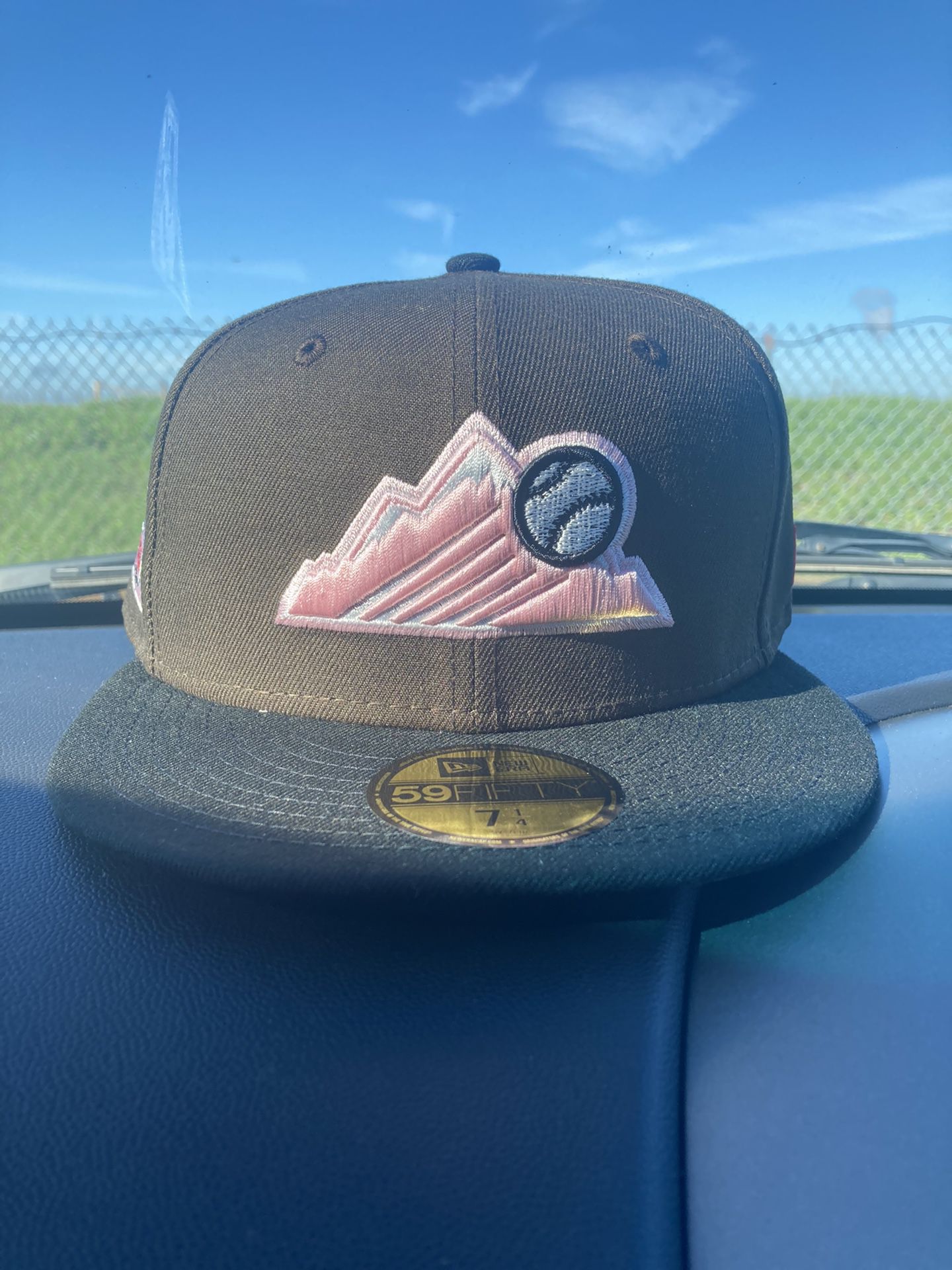 Rockies Exclusive Hat Pink Mocha Collection 