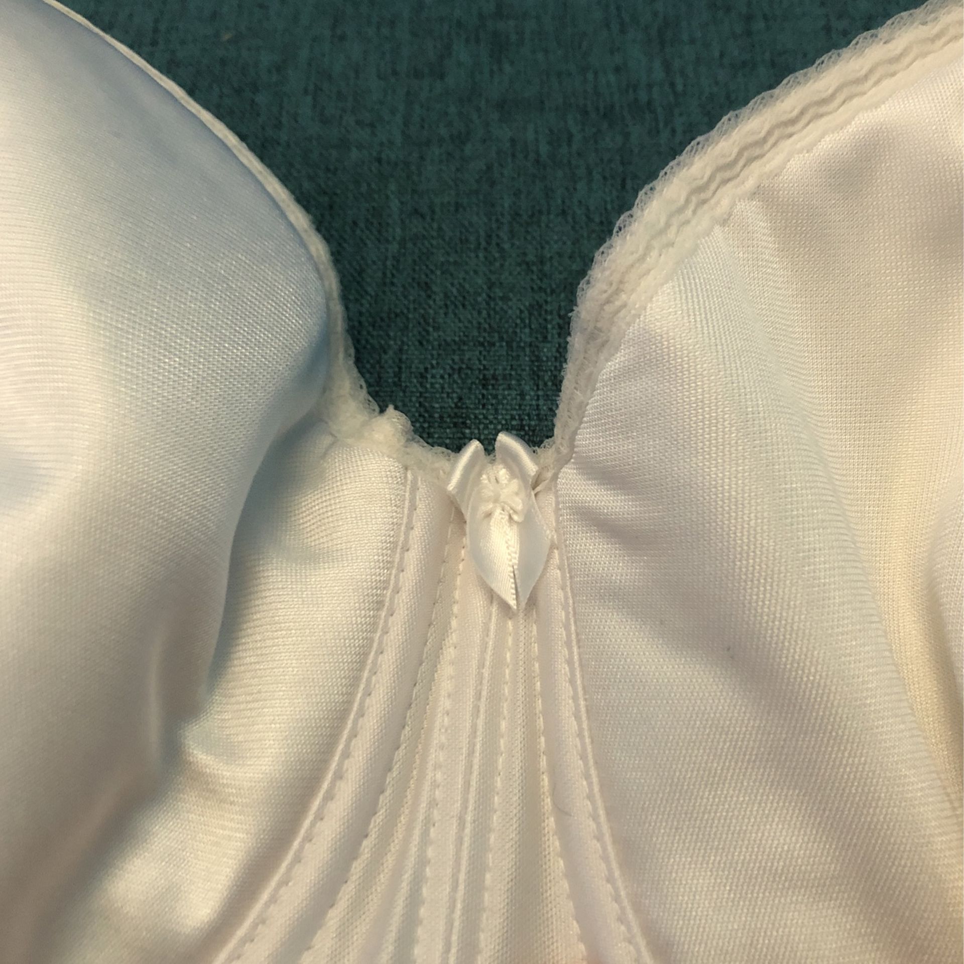 White Corset Size 42DD