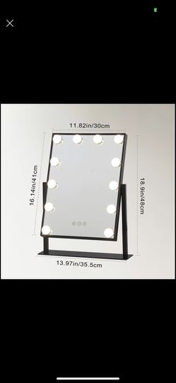 Vanity Mirror with Lights, Professional Makeup Mirror Thumbnail