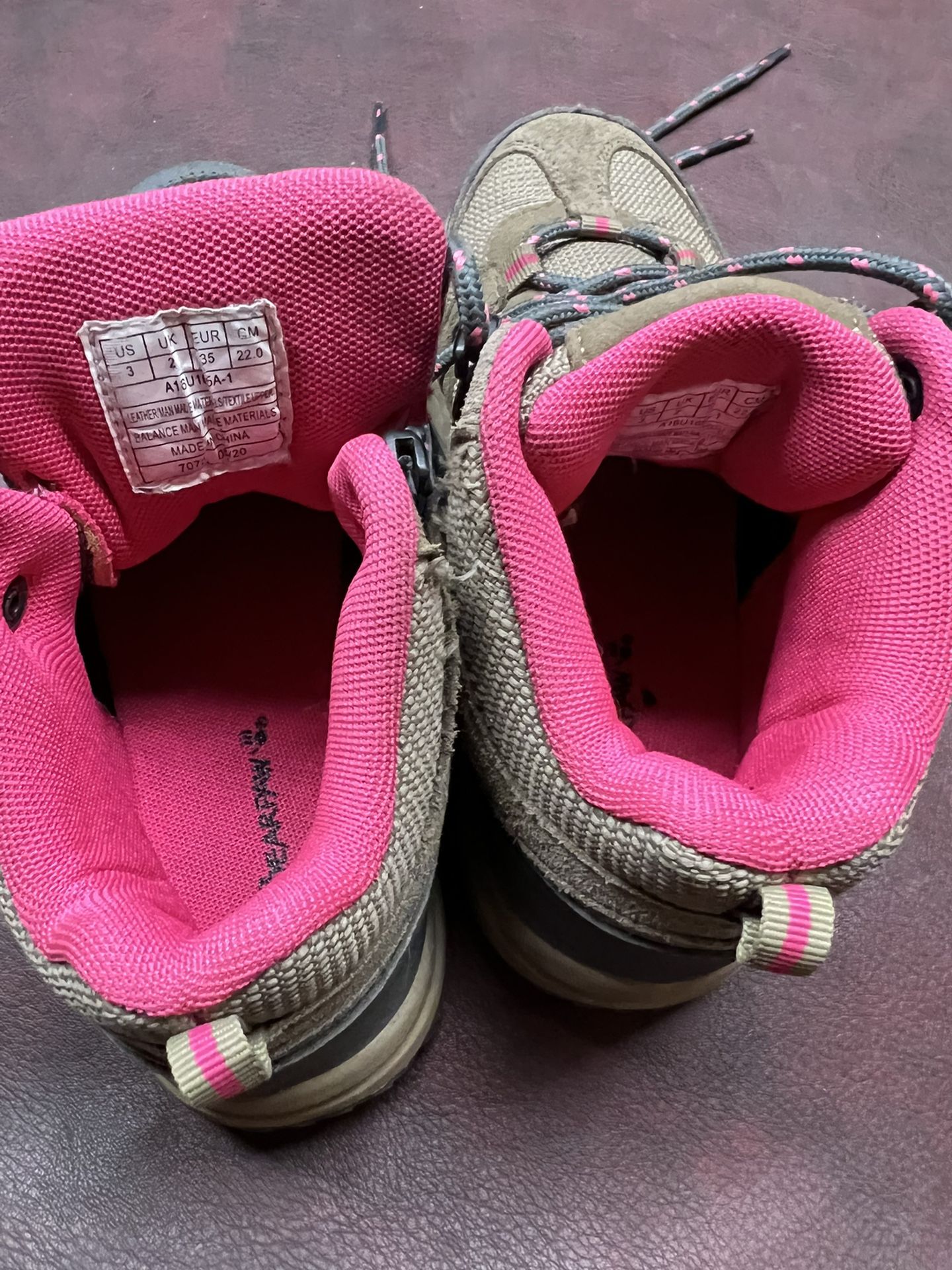 Hiking Boots bearpaws For Little Girls