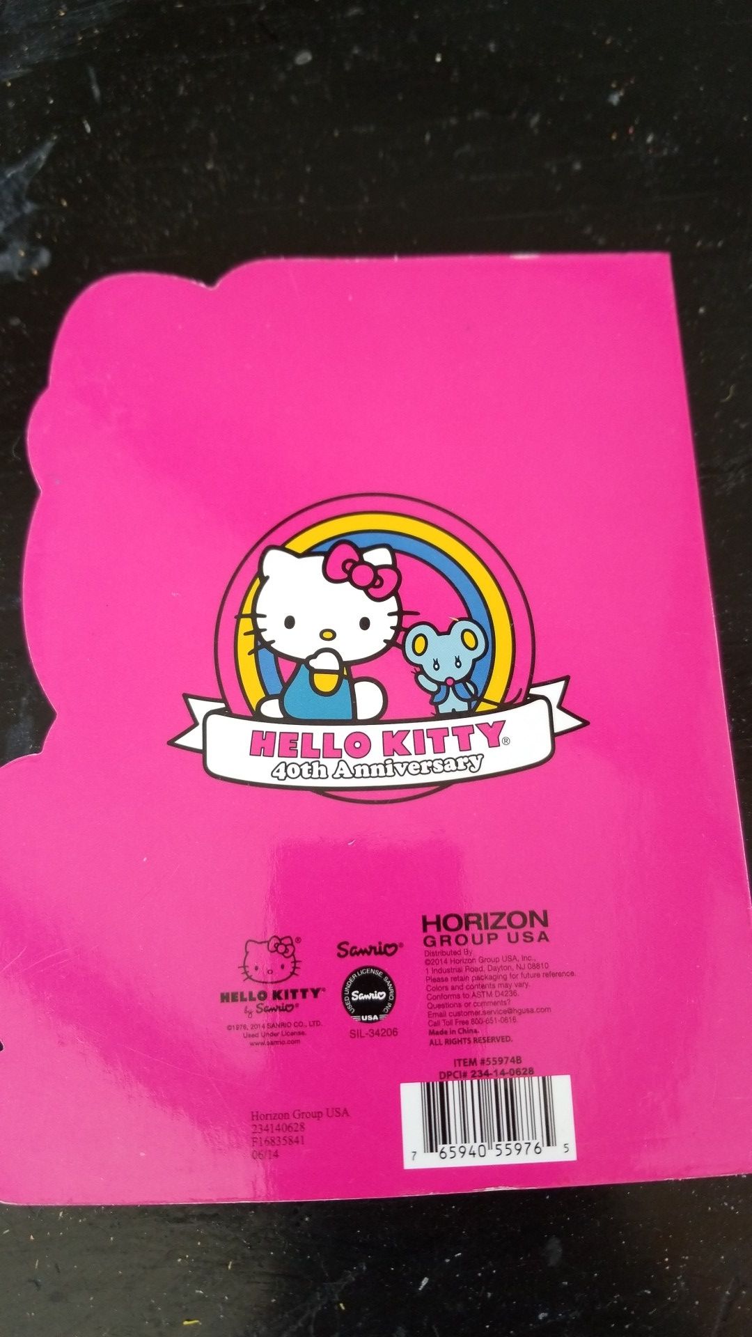 Hello Kitty Notebook