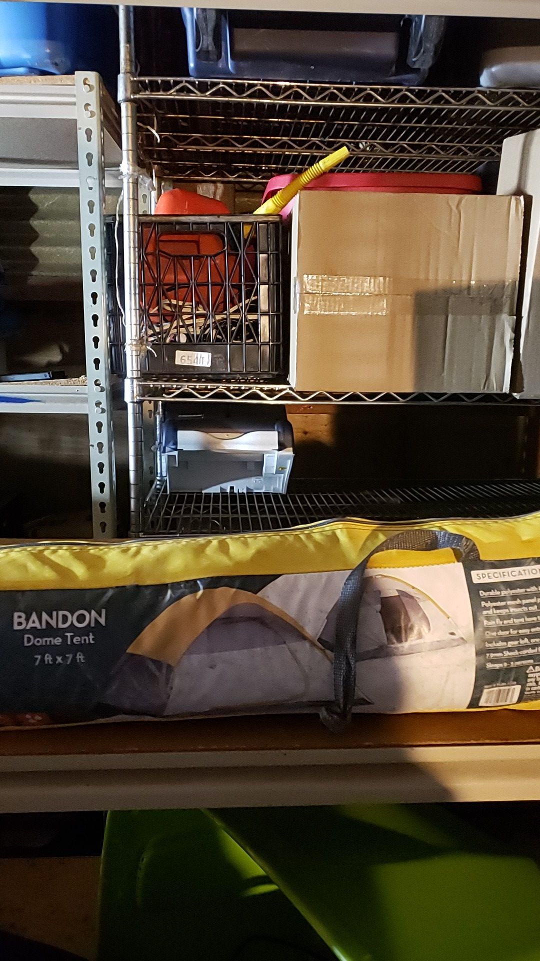 Bandon dome tent