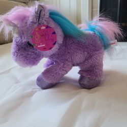 Purple Unicorn Plushie Thumbnail