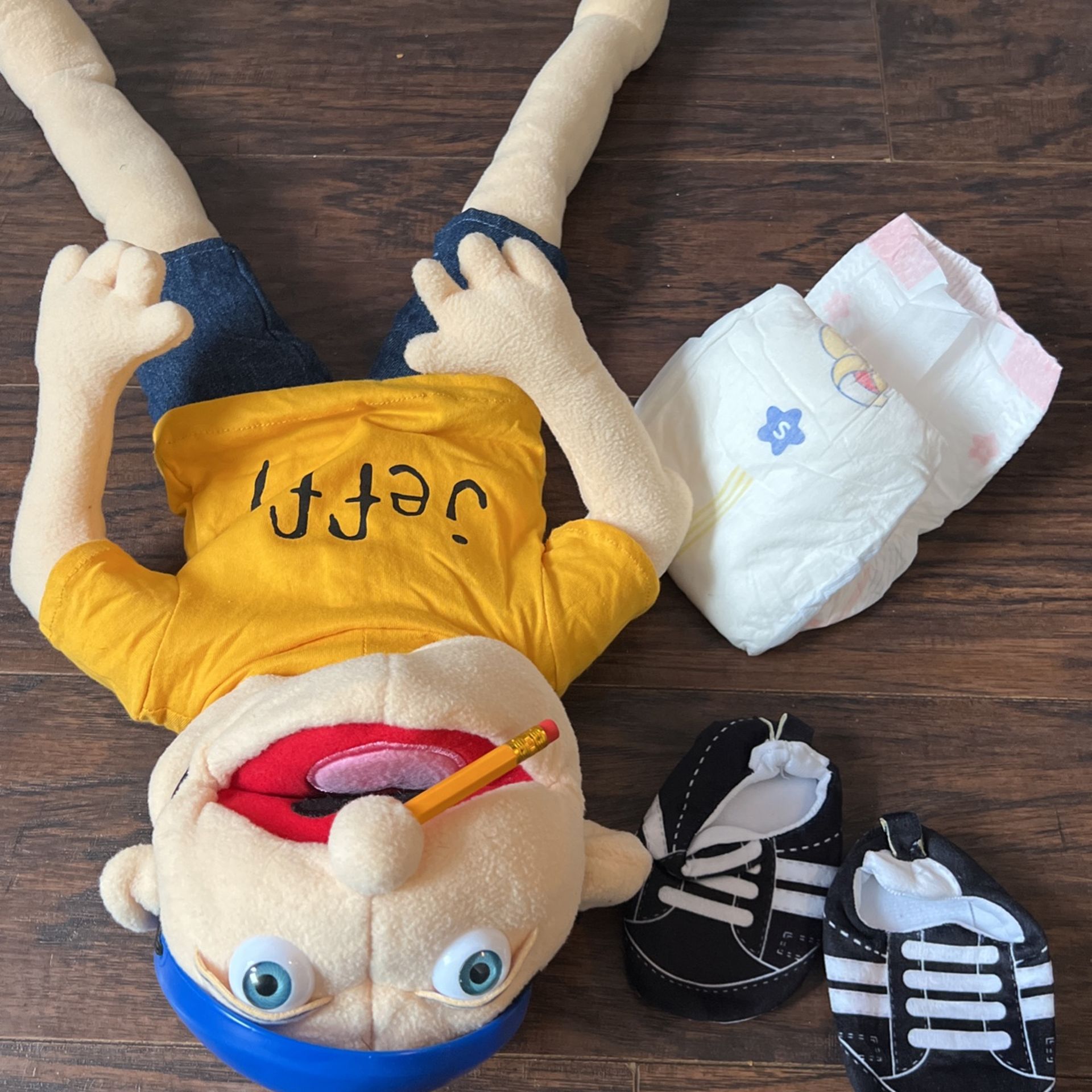 jeffy puppet