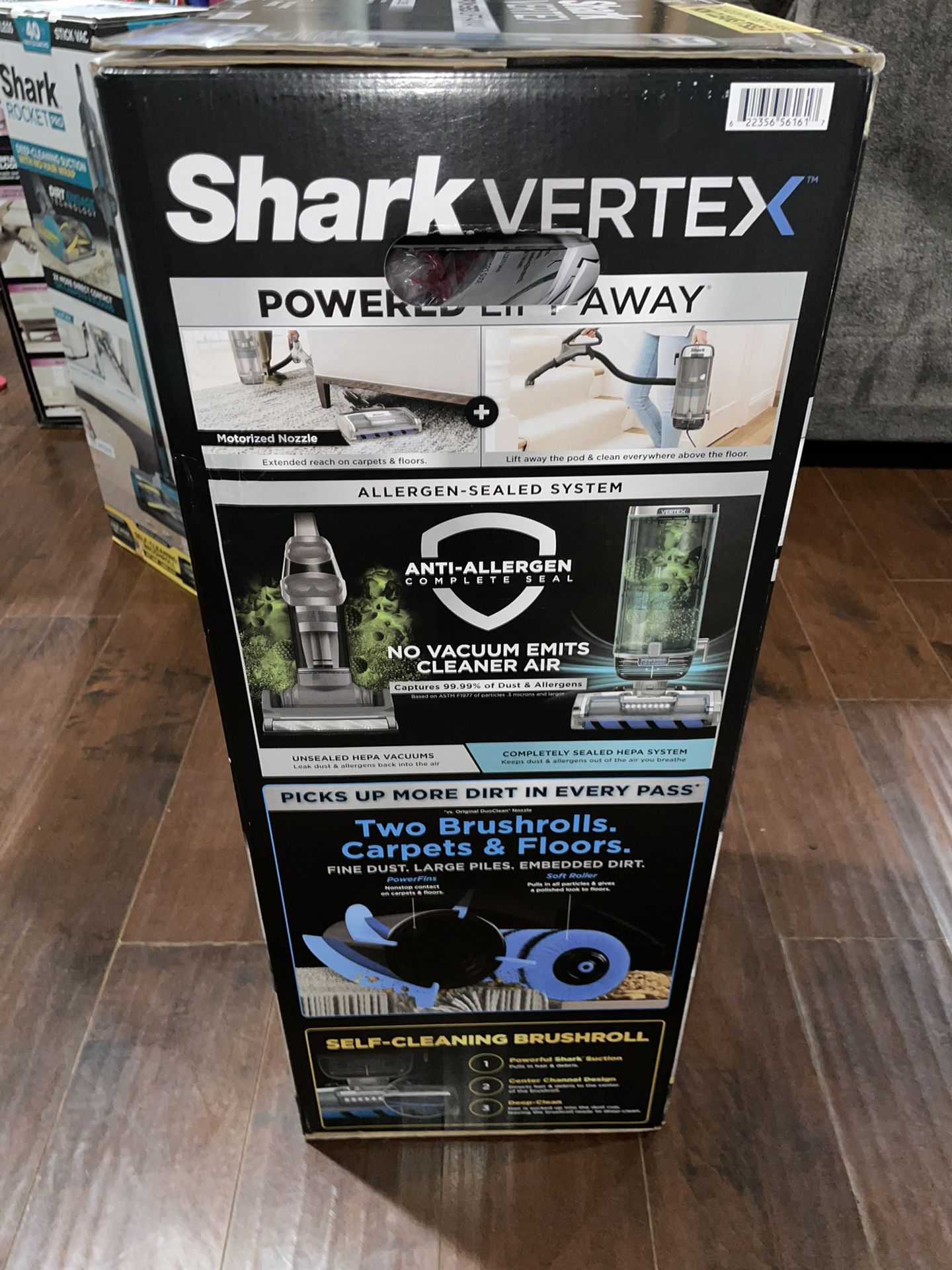 Shark Vertex 