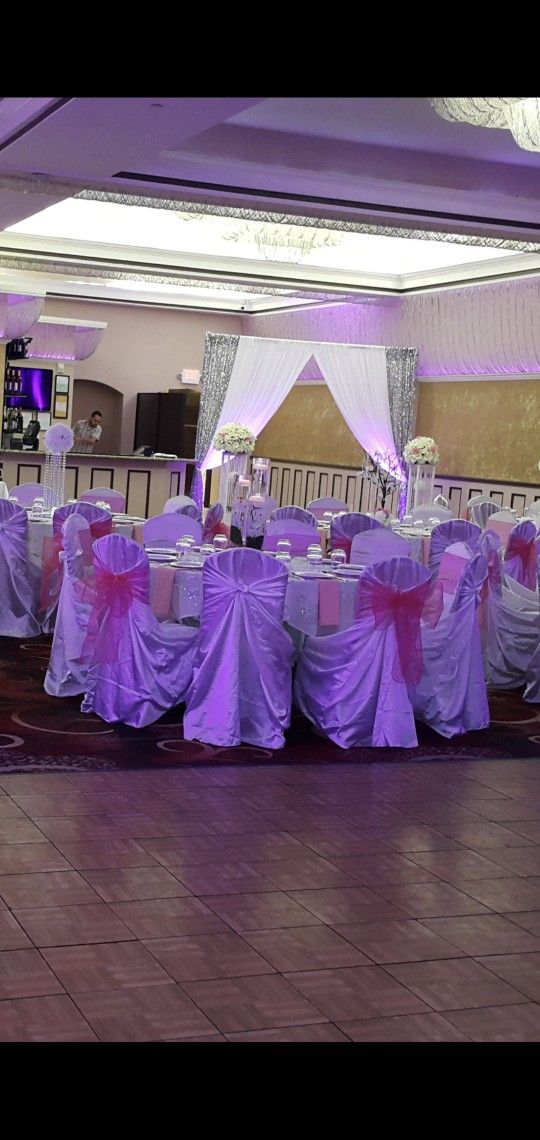 Wedding Cover Chairs