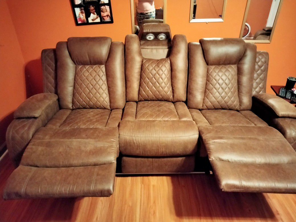 Two Piece Recliner Set