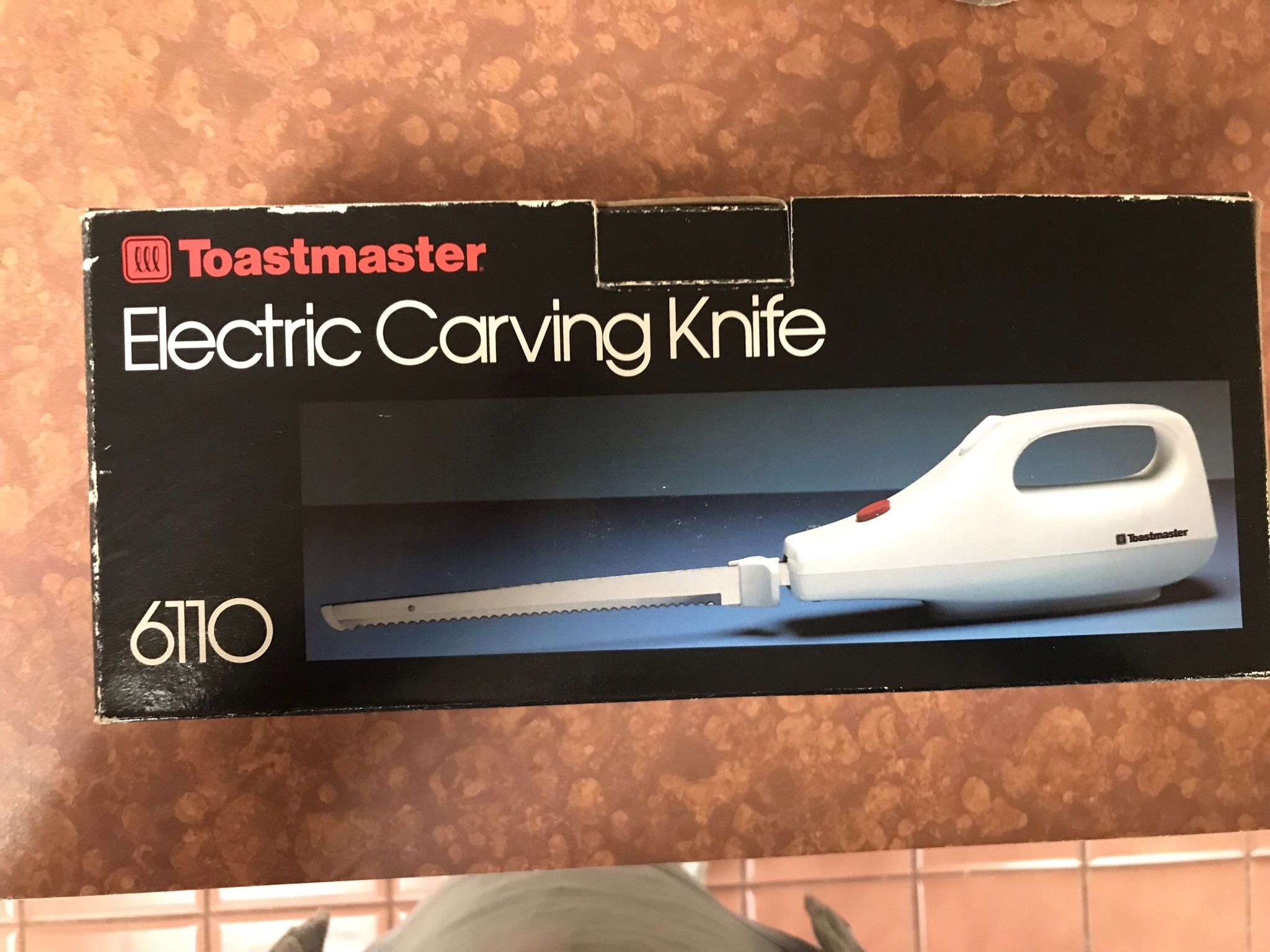 Brand New Toastmaster Electric Carving Knife for Sale in Montauk, NY