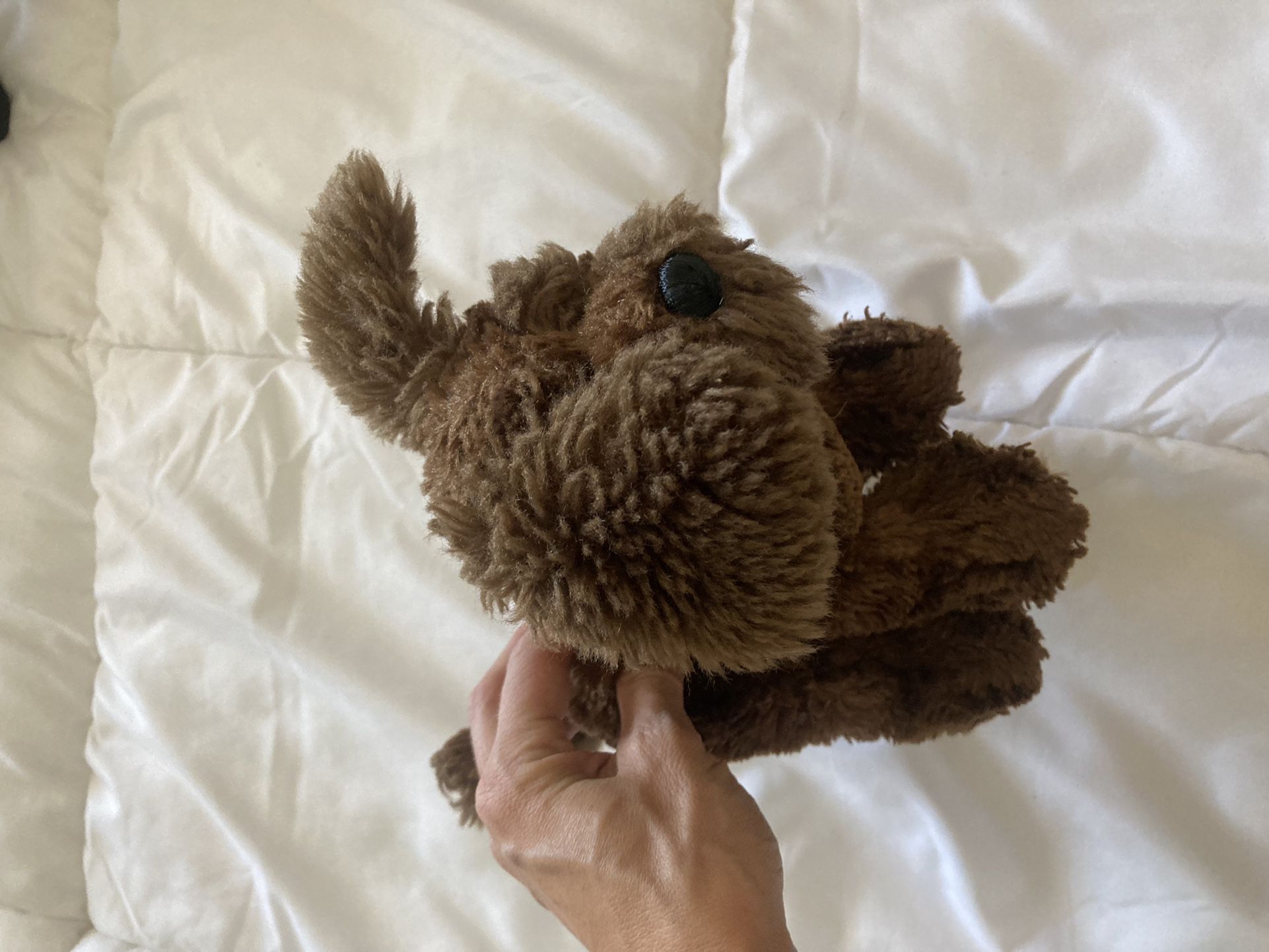Ganz Vintage Stuffed Plush Animal Dog Toy