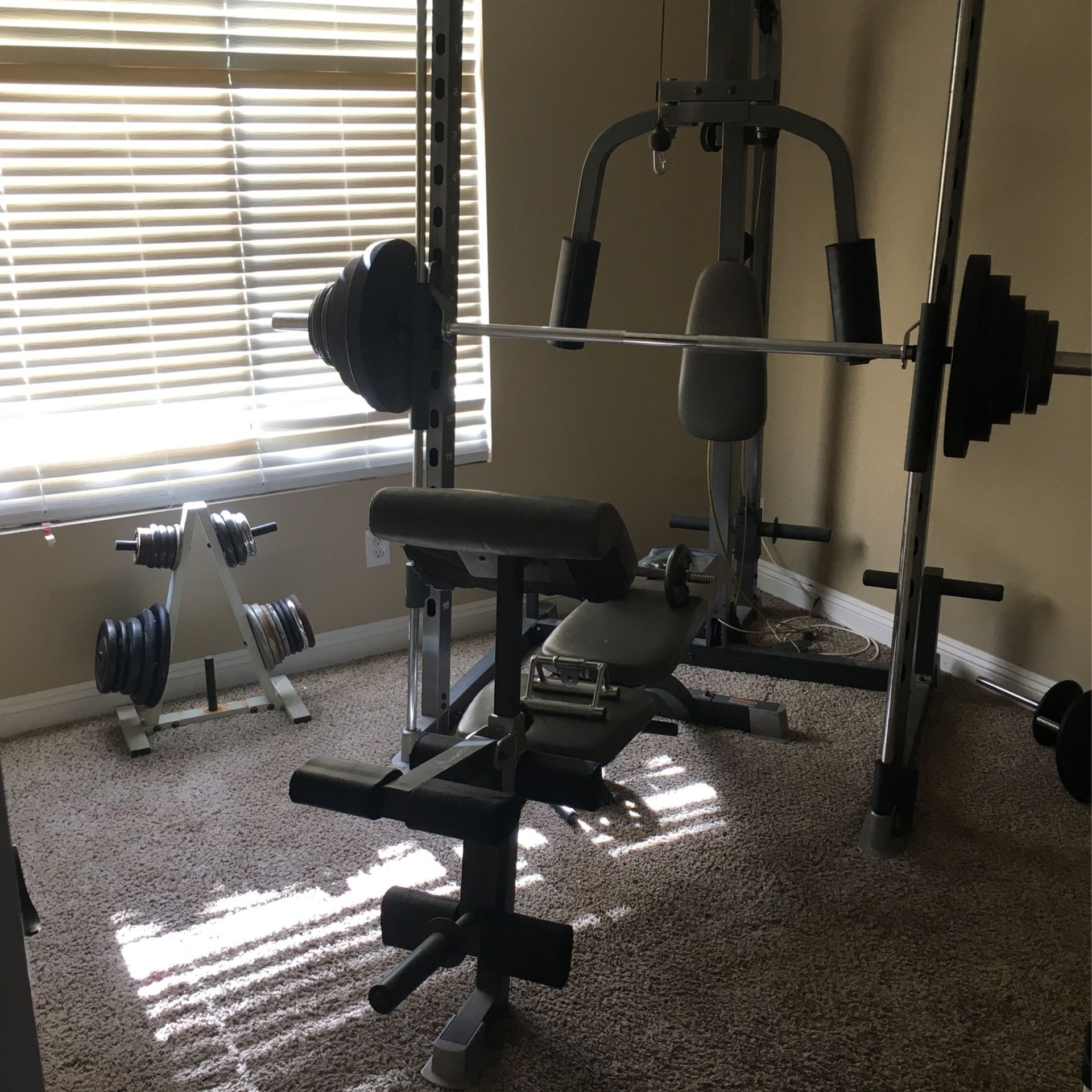 Weights Set. The Best Deal. Olympic