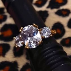 Princess Meghan Wedding Ring sz8 Thumbnail