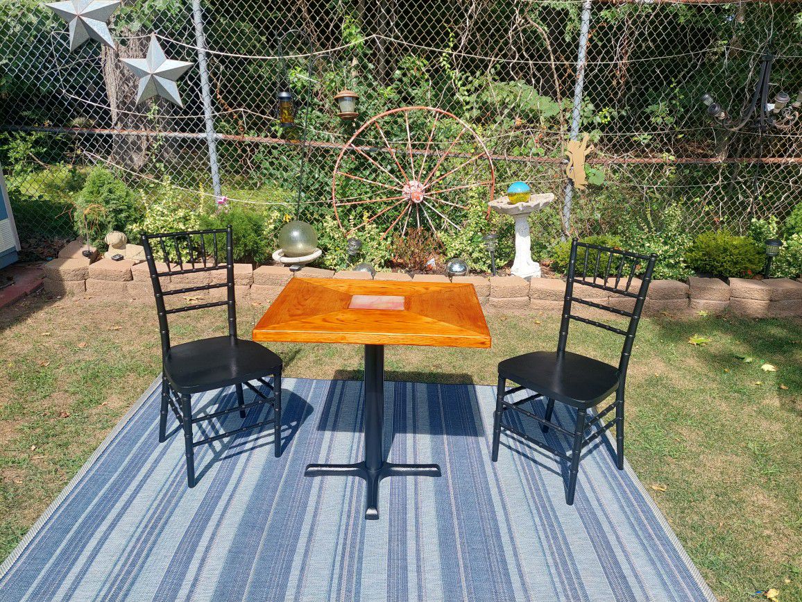 Bistro Table And Chairs Set