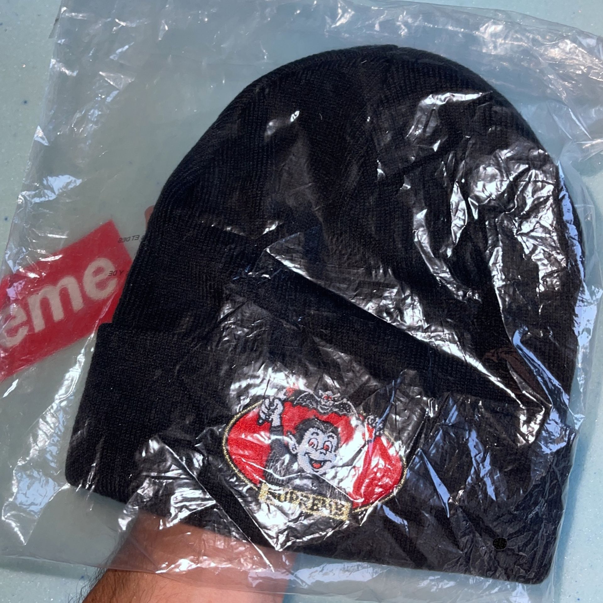 Supreme Vampire Boy Beanie Black