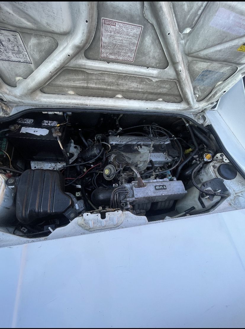 1987 Toyota MR2