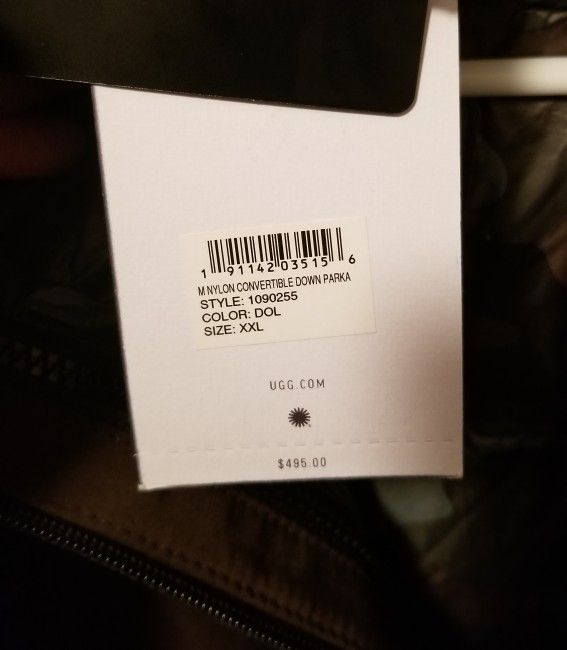 Mens UGG AUSTRALIA jacket