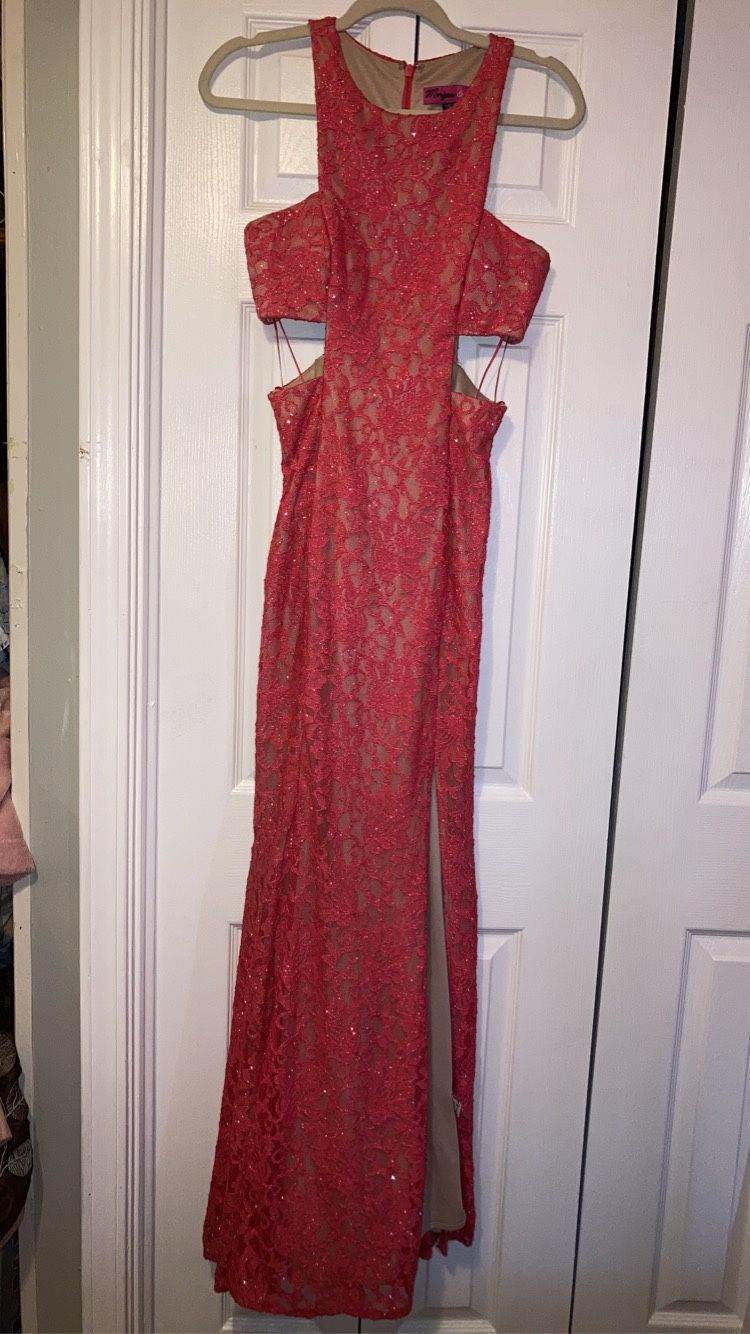 Pinks Glittery Dress
