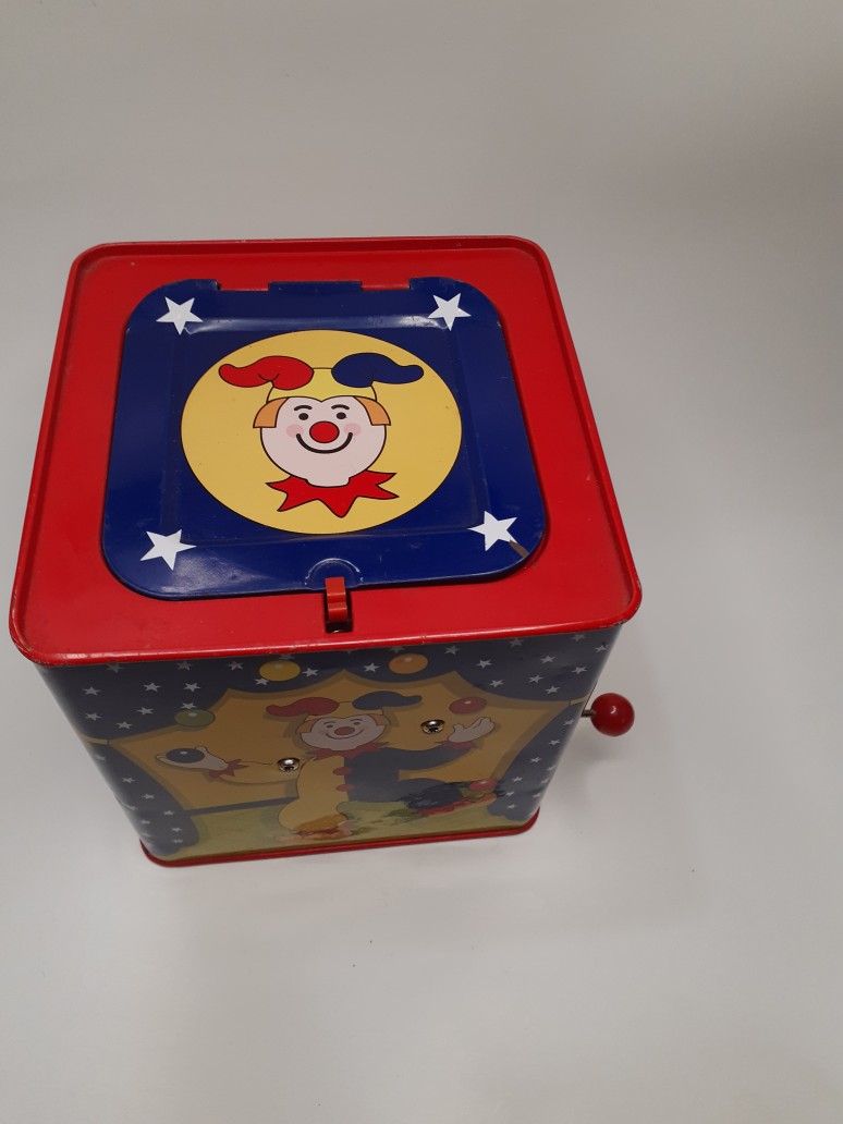 Antique Jack And The Box Toy 1997 Collection item
