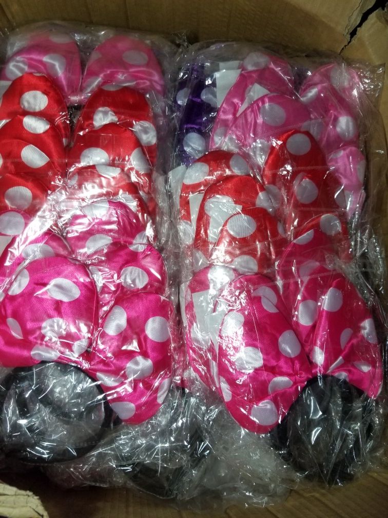 Mickey mouse ears