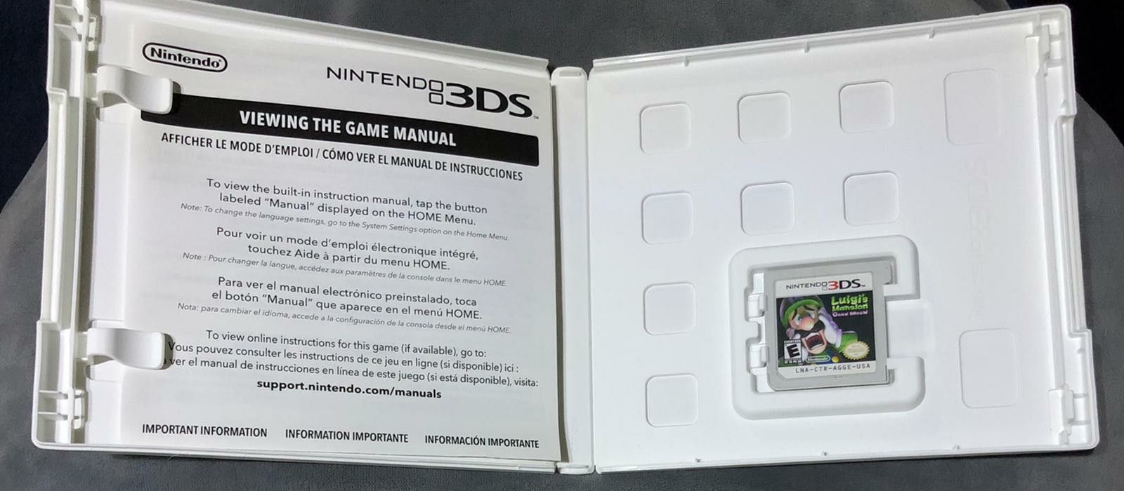 3Ds Luigi's Mansion (Game)