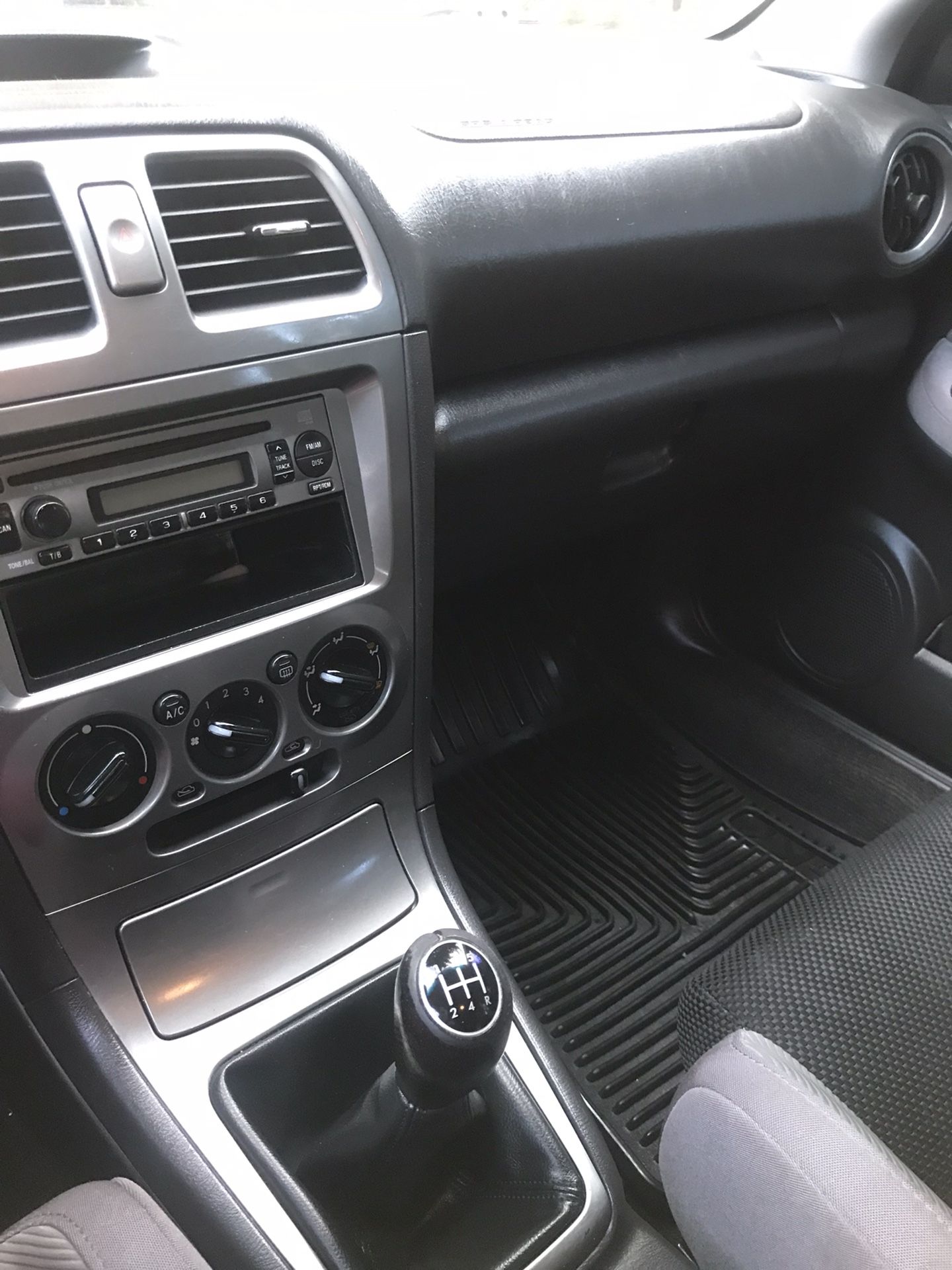 2007 Subaru Impreza