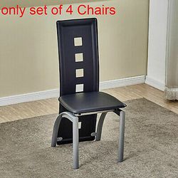 Modern 5-piece Table Chairs Set Thumbnail