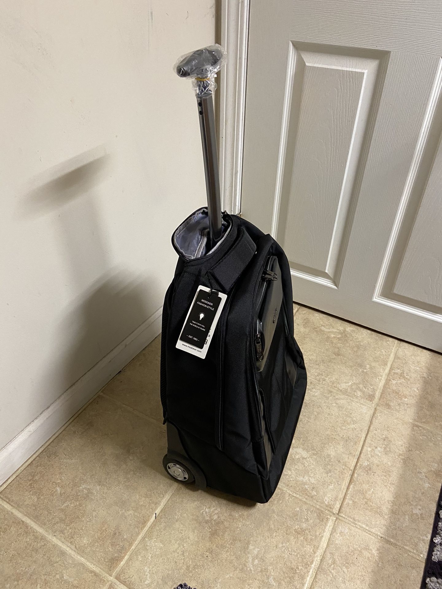 Rollable Backpack With Usb Charging Port