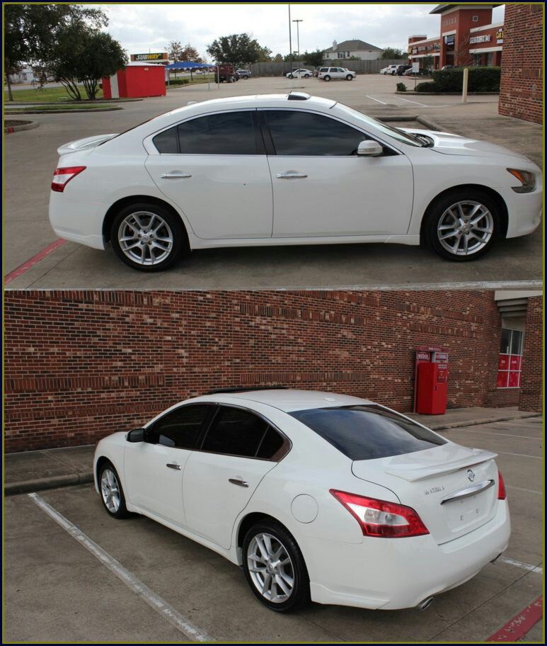 2009.Nissan Maxima-SV Sedan 4-Door