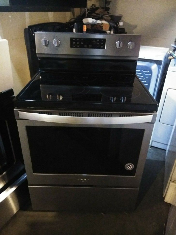 30"Whirlpool Stainless Range With Convection Oven Can Deliver for