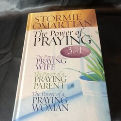  THE POWER OF PRAYING (3 IN 1 COLLECTION: THE POWER OF A By Stormie Omartian - Good Thumbnail