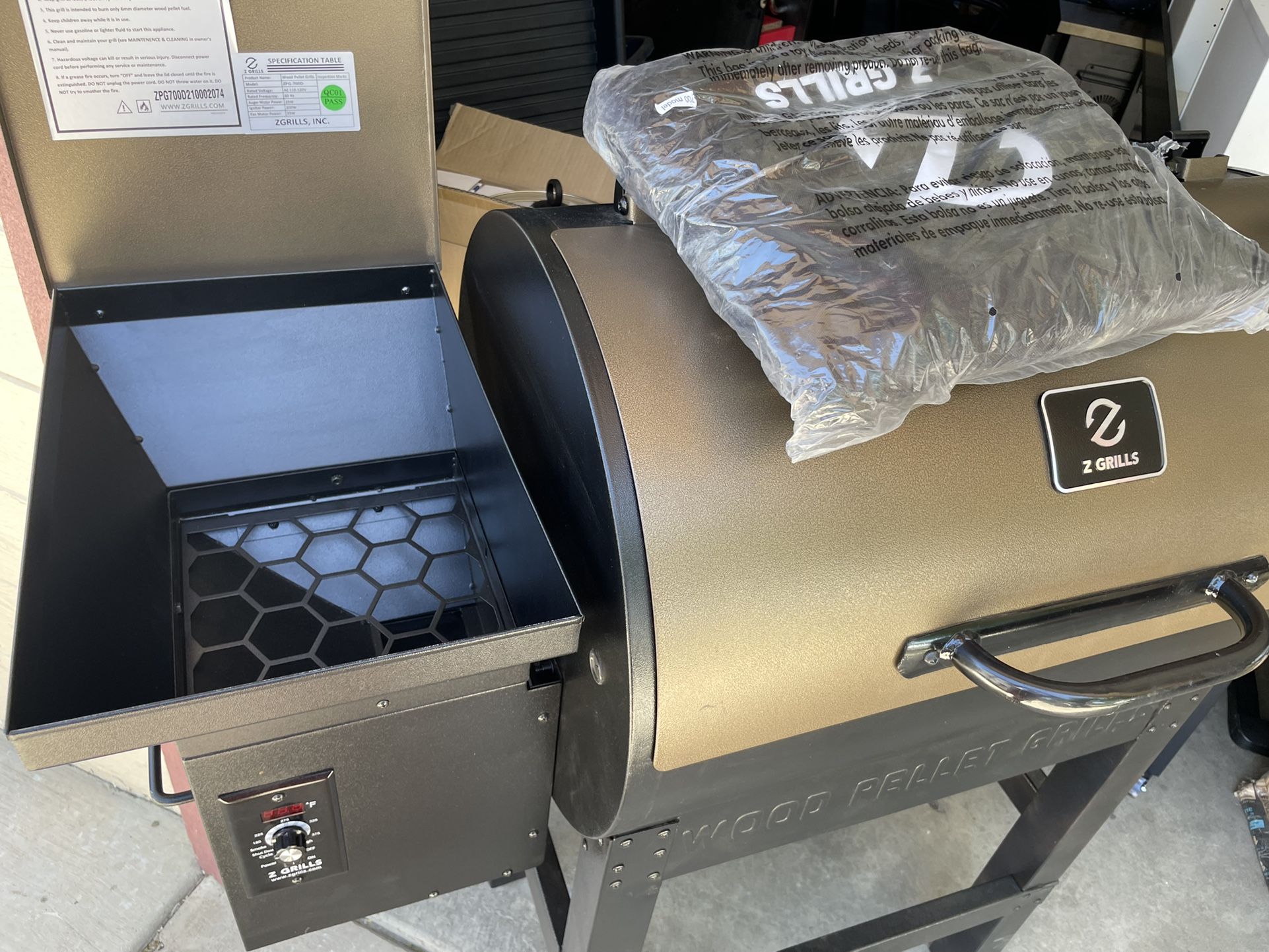 Asador Y Haumador