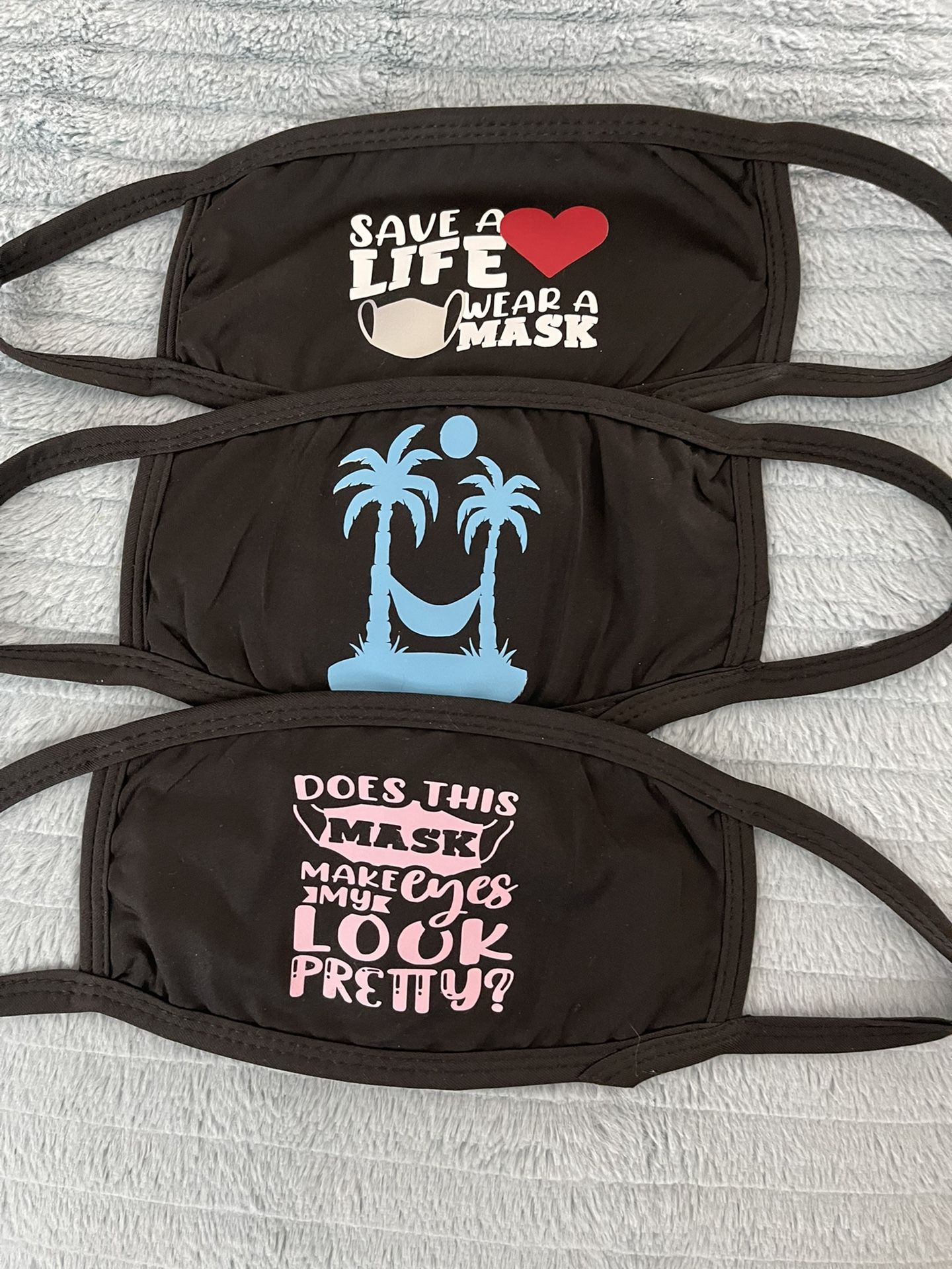 $15 For 3 Reusable Face mask