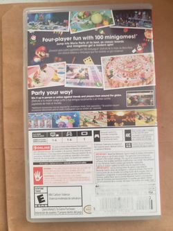 NINTENDO SWITCH MARIO PARTY SUPERSTARS - CASE ONLY Thumbnail