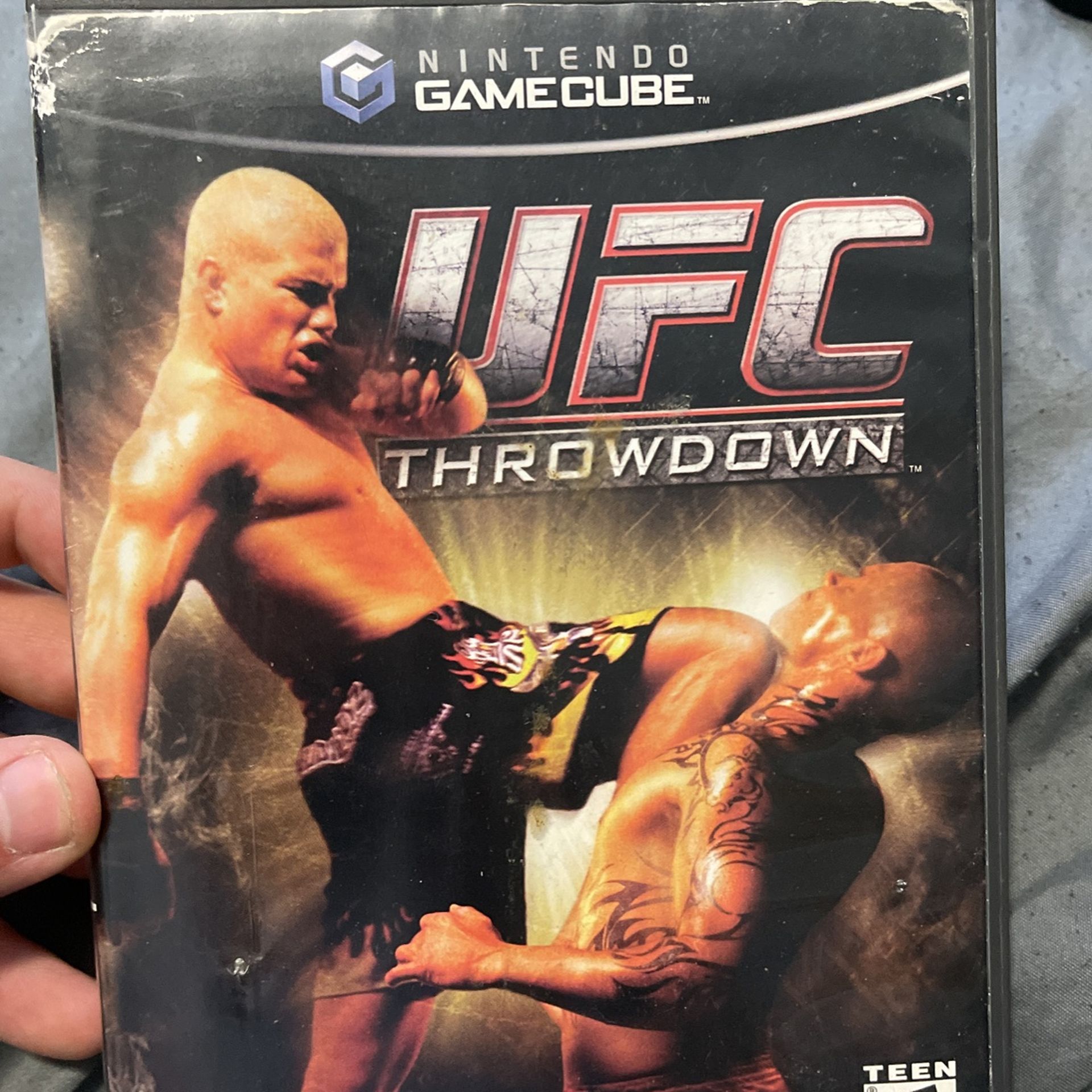 Ufc Throw down