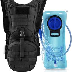 Hydration Pack Backpack Water Backpack & 2L Hydration Water Bladder for Cycling Hiking Running Thumbnail