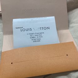 Louis Vuitton Authentic With Receipts And Bags And Dust Bag And Box Thumbnail