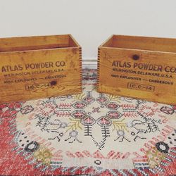 Antique Atlas Explosive Boxes  Thumbnail