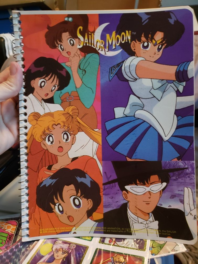 Sailor moon collectibles