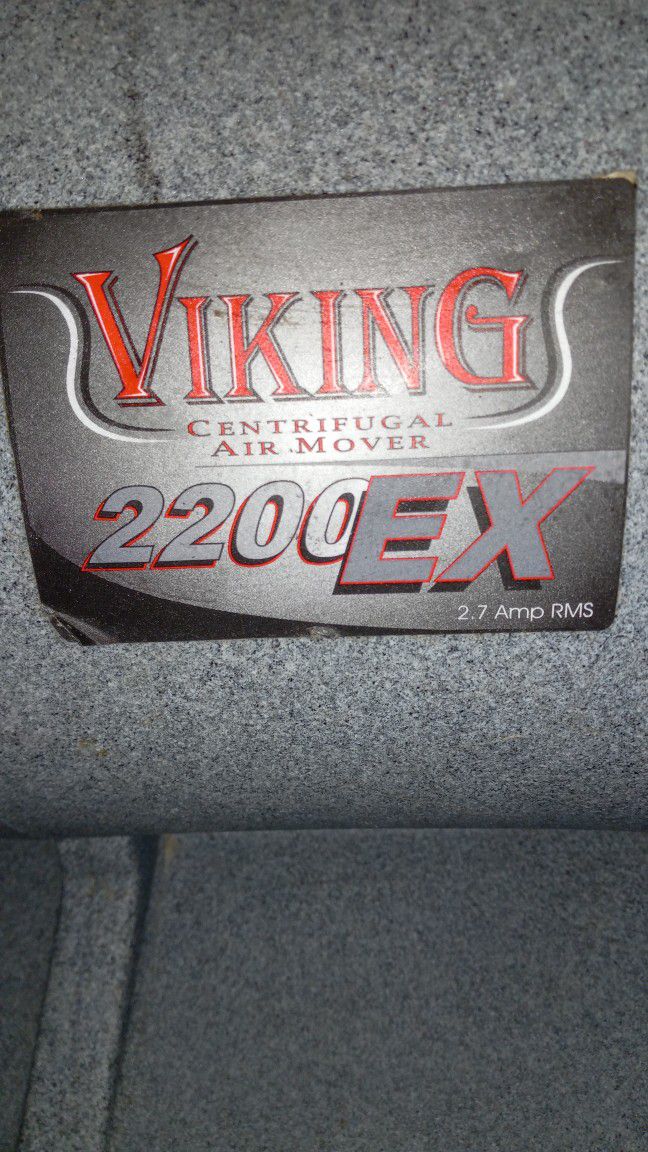 Viking 2200ex Floor Fan Blowers Multi Speed