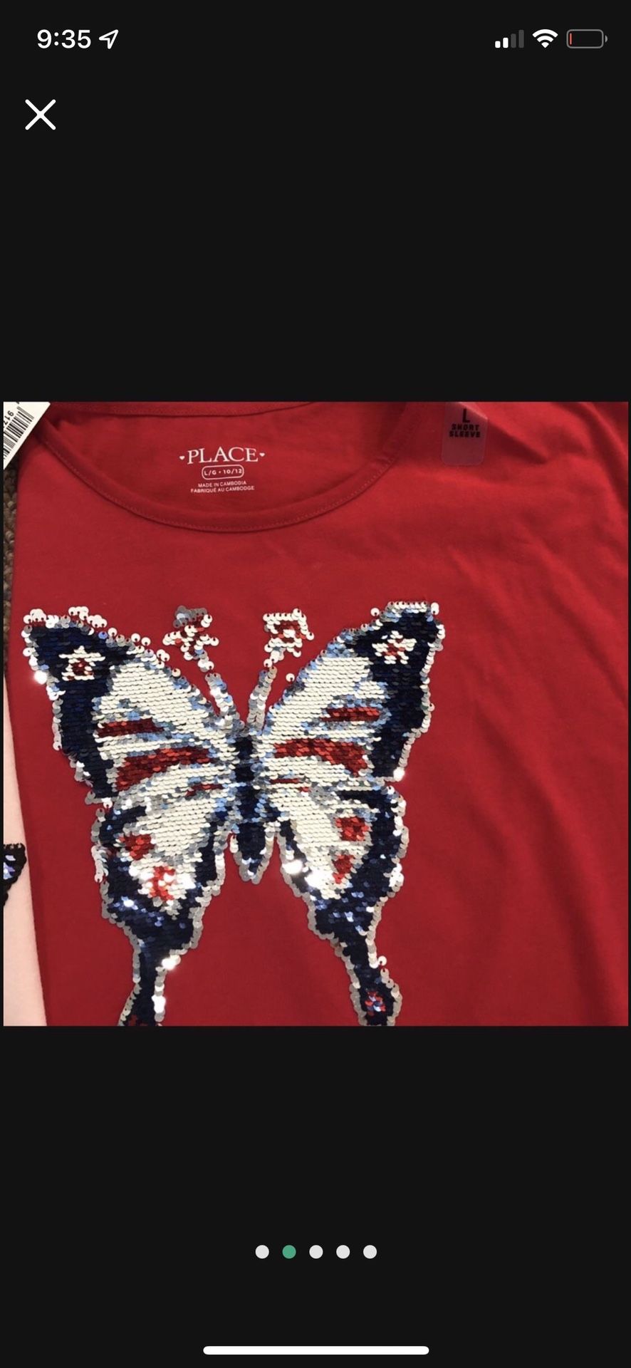 Girl Size 10-12 New With Tags Shirts